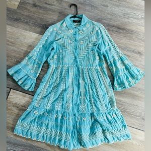 Johnny was bottom down dress